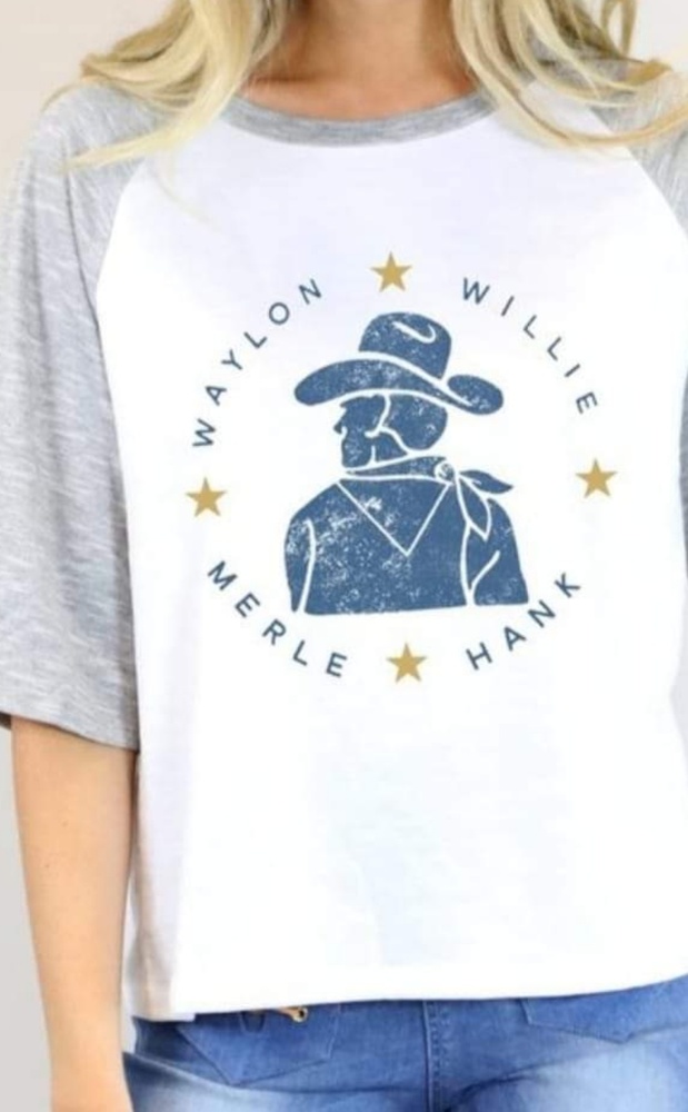 Country Legends Raglan